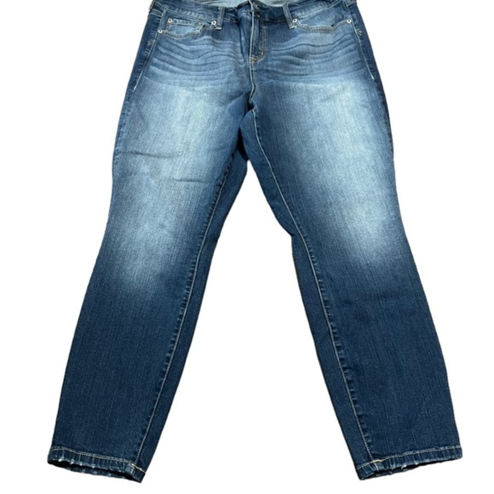 Torrid High Rise Curvy Blue Jeans Size 16R